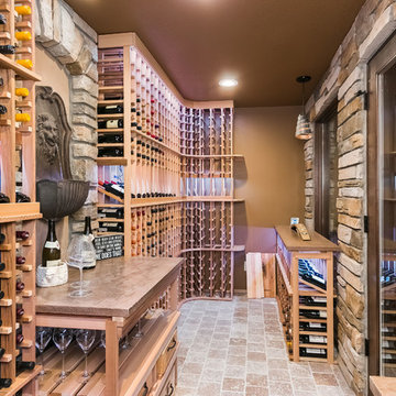 Basement Wine Cellar Wine Racks