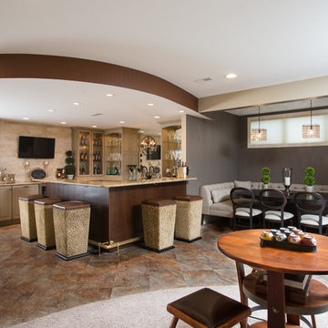 Basement With Bling