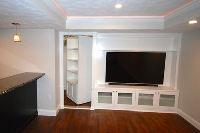 Basement with Hidden Door - Hopkinton, MA