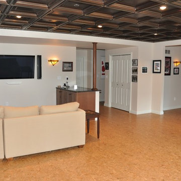 Basement with Theater