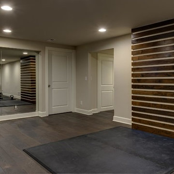 Basement Workout Gym