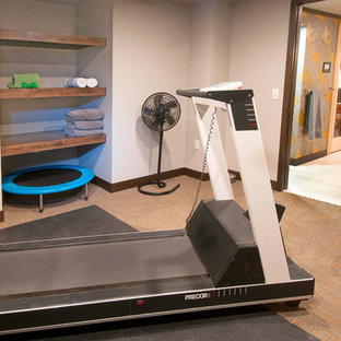 Basement Workout Room
