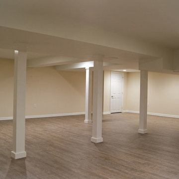 Basic Basement Remodel in Middlesex County
