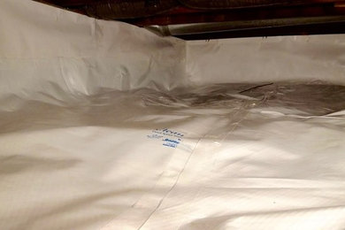 Before & After: Crawlspace Makeover