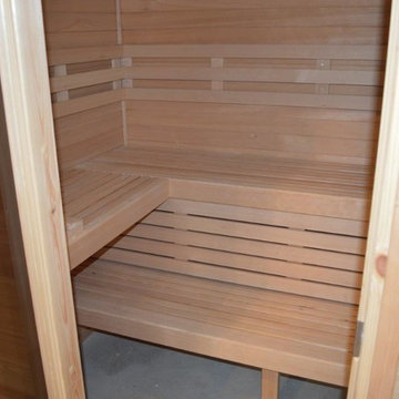 Bellevue Sunroom/ Spa Addition with Deck