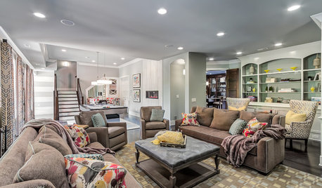 Basement of the Week: Luxurious and Lovely in Tennessee