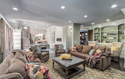 Basement of the Week: Luxurious and Lovely in Tennessee