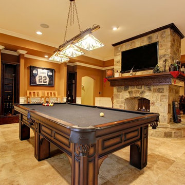 "Big Bear" Basement Remodel