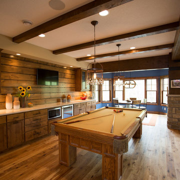 Big Woods Lower Level Lodge