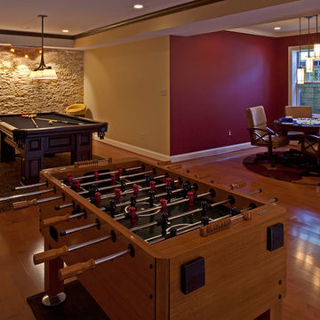 Billiards and Game Table