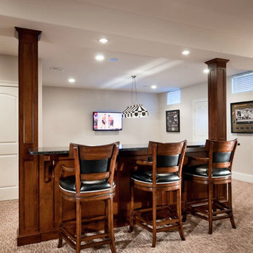 Billiards Area with Additional Seating