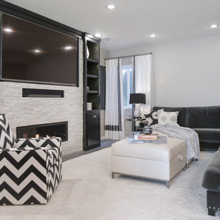 Black and White all over