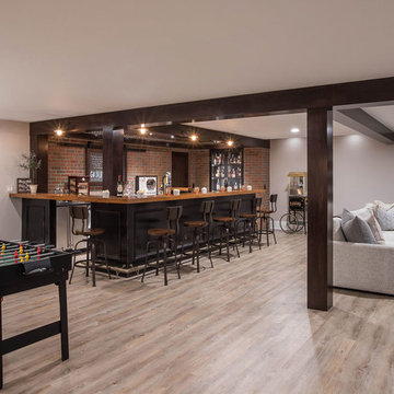 Bloomfield Hills, MI Basement Renovation