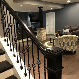 Blue Bell Finished Basement
