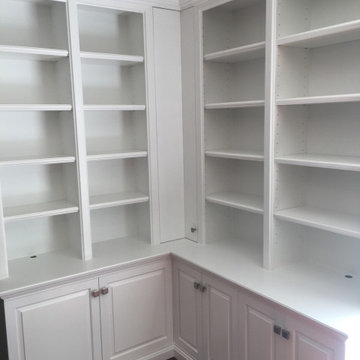 Book cases and cabinets