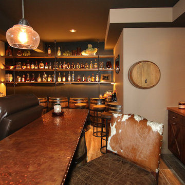 Bourbon Basement
