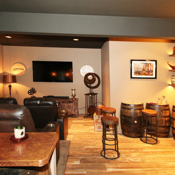Bourbon Basement