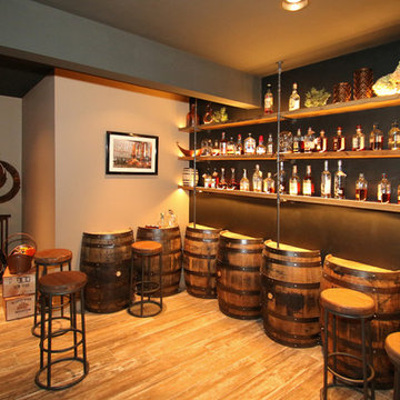 Bourbon Basement