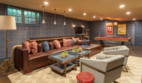Basement of the Week: A Getaway With Boutique Hotel Style