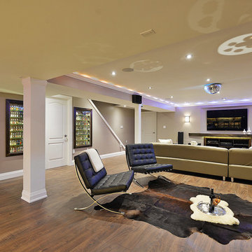 Brannigan Gate Basement Remodel