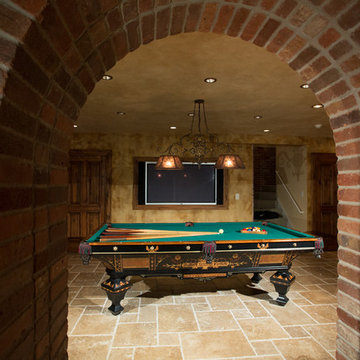 Brick Arched Doorway