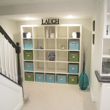 Bright Family Basement