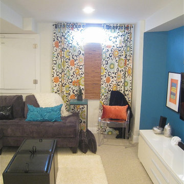 Bright Family Basement