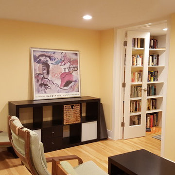 Brightening a Basement for Additional Space