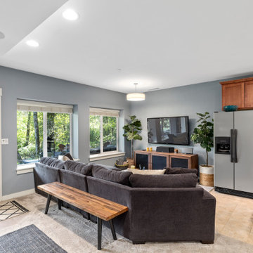 Brilliant Mother-in-law basement makeover