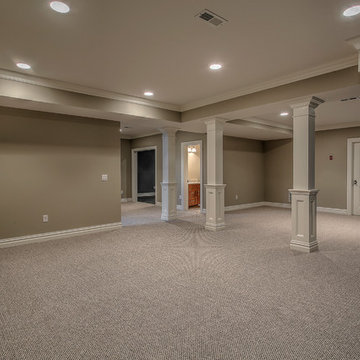 Broadview Avenue, Madison - Finished Basement