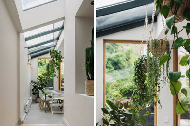 Bright and Air-filled House Extension