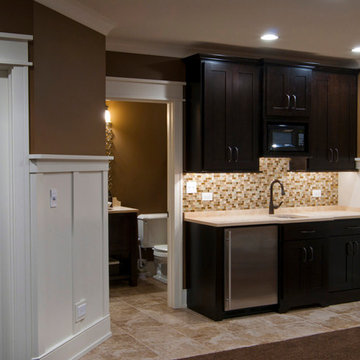 Bryan & Jenny's Basement