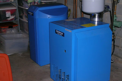 Buderus Propane Boiler