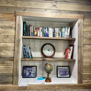 Built in Book Case