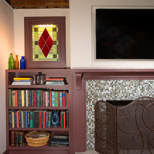 Built-in Bookshelves