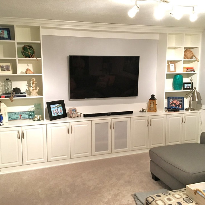 Built In Media Center Photos & Ideas Houzz