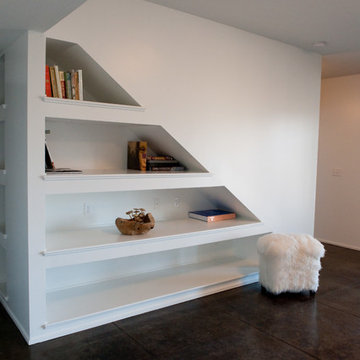 Built-in Shelves