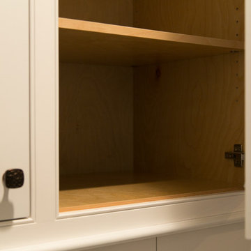 Built-In Storage Cabinet