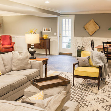Bulle Rock Basement Remodel