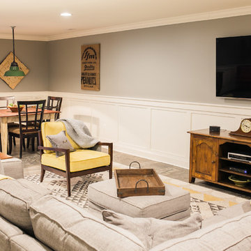 Bulle Rock Basement Remodel