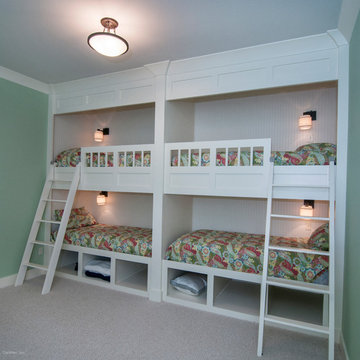 Bunk Beds: The Gilchrist Plan #734-D