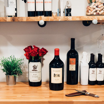 Cabernet-Loving Couple Build a Home Wine Storage Center
