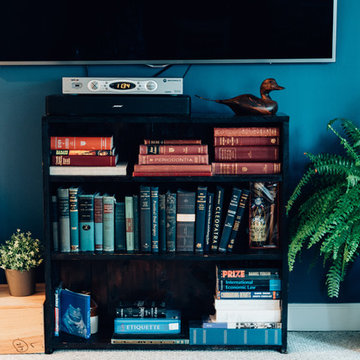 Cabernet-Loving Couple Build a Home Wine Storage Center