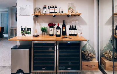 How 2 Cabernet Lovers Built Their Own Wine Storage Center