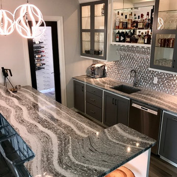 Cambria Roxwell Wet Bar & Cambria Swanbridge Vanity