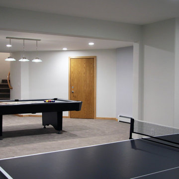 Campbell Basement Remodel