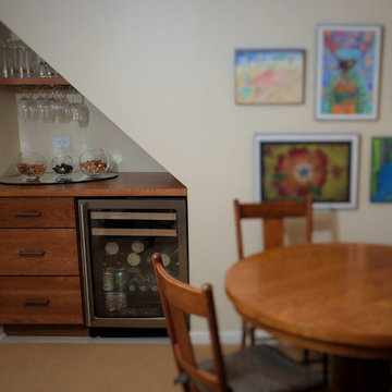 Cast-Away no More-Retro Inspired Basement Rec Room
