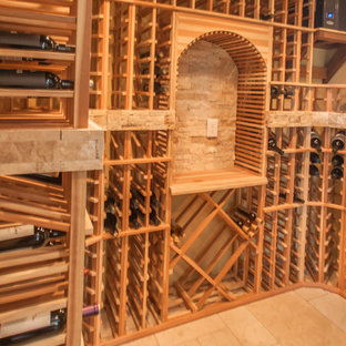 Castle Pines Rustic Finished Basement