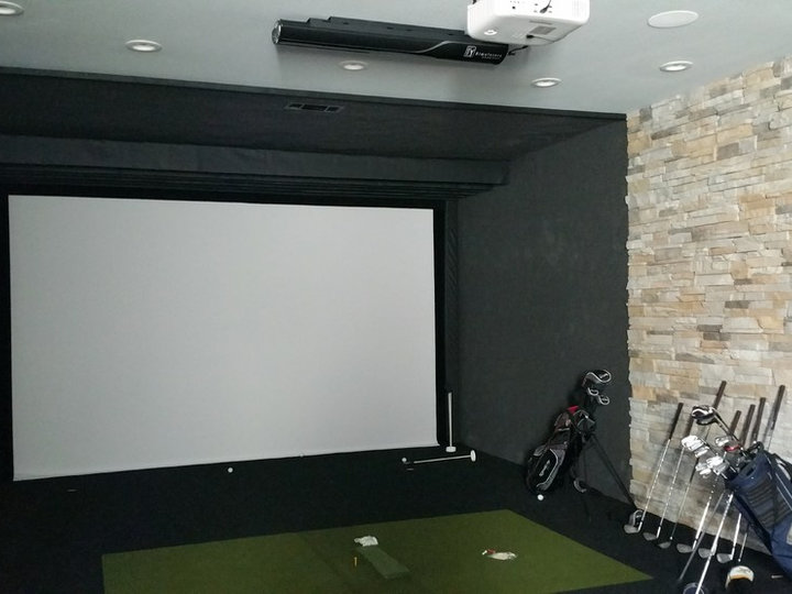 Traditional Basement