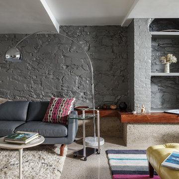 Charlestown Basement Remodel
